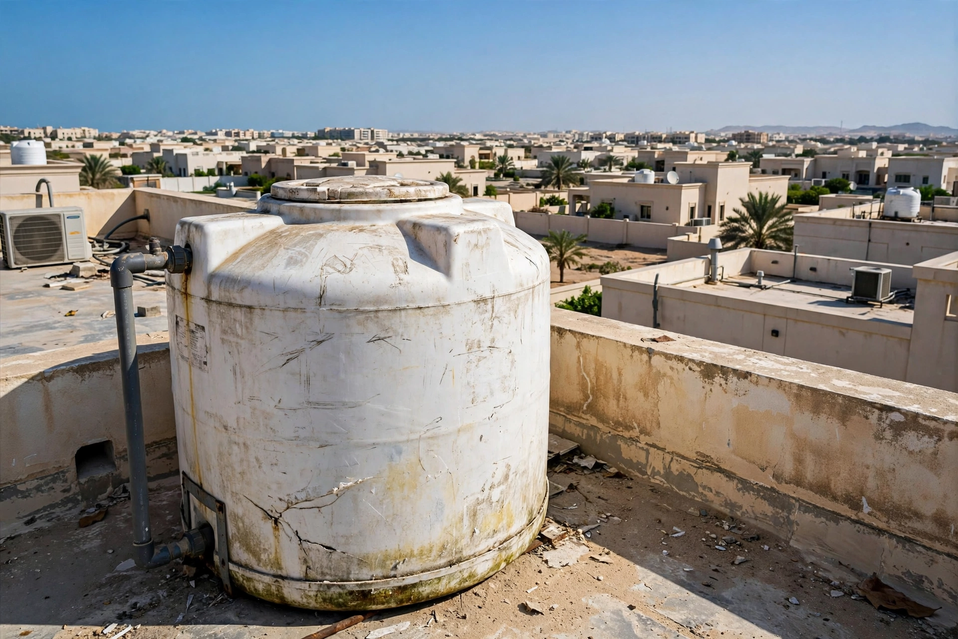 When to Replace Your Water Tank in the UAE: 7 Signs It’s Time