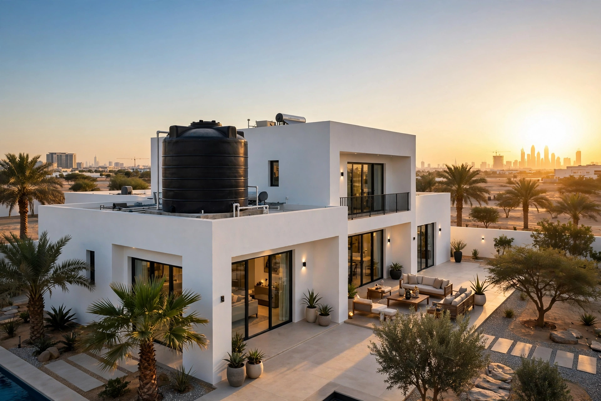 Water Tank Buying Guide in Abu Dhabi (2026): Sizes, Materials & Pro Tips